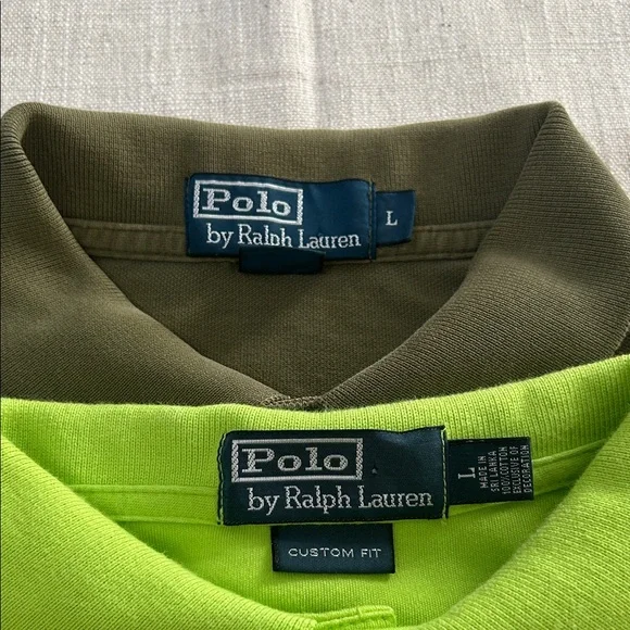 Polo Shirt Bundle (4) Men’s L/XL Resort Wear Golf Casual Activewear - Picture 12 of 13